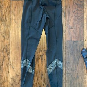 Lululemon Legging; high rise waist